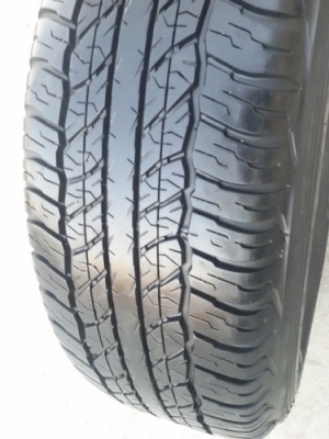 ขายยาง265/65/17 ปี 13 DUNLOP GRANDTREK  4 เส้น
