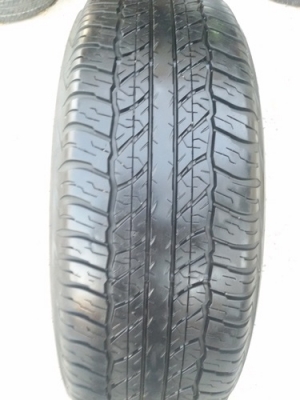 ขายยาง265/65/17 ปี 13 DUNLOP GRANDTREK  4 เส้น