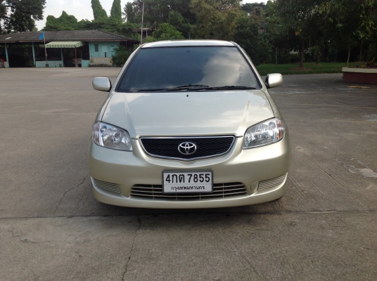 วีออส 1.5E เกียAUTO ปี2003 เครื่องดี แอร์เย็น พร้อมใช้งาน วีออส 1.5E เกียAUTO ปี2003 เครื่องดี แอร์เย็น พร้อมใช้งาน