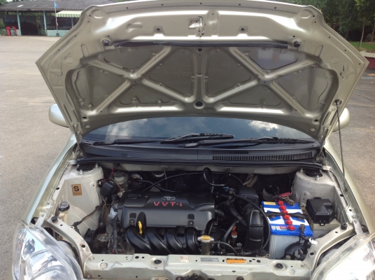 วีออส 1.5E เกียAUTO ปี2003 เครื่องดี แอร์เย็น พร้อมใช้งาน วีออส 1.5E เกียAUTO ปี2003 เครื่องดี แอร์เย็น พร้อมใช้งาน