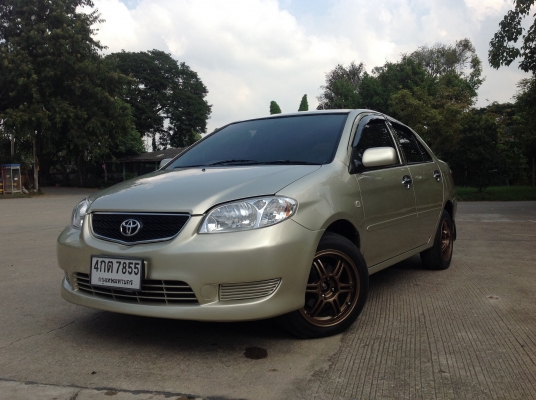 วีออส 1.5E เกียAUTO ปี2003 เครื่องดี แอร์เย็น พร้อมใช้งาน วีออส 1.5E เกียAUTO ปี2003 เครื่องดี แอร์เย็น พร้อมใช้งาน