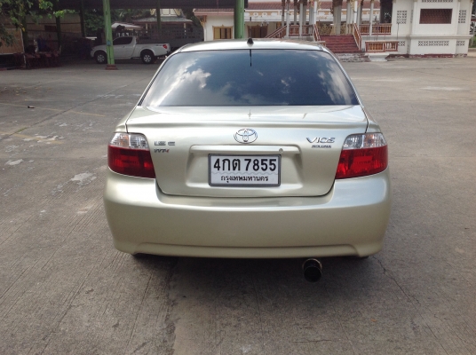 วีออส 1.5E เกียAUTO ปี2003 เครื่องดี แอร์เย็น พร้อมใช้งาน วีออส 1.5E เกียAUTO ปี2003 เครื่องดี แอร์เย็น พร้อมใช้งาน