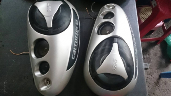 ลำโพง TS-x480g Carrozerie Pioneer 4 Way สวย ๆ