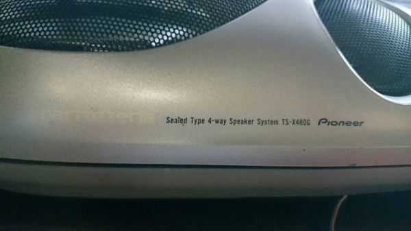 ลำโพง TS-x480g Carrozerie Pioneer 4 Way สวย ๆ ลำโพง TS-x480g Carrozerie Pioneer 4 Way สวย ๆ