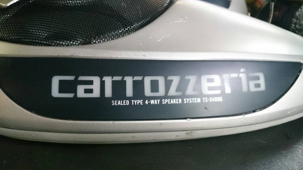 ลำโพง TS-x480g Carrozerie Pioneer 4 Way สวย ๆ ลำโพง TS-x480g Carrozerie Pioneer 4 Way สวย ๆ