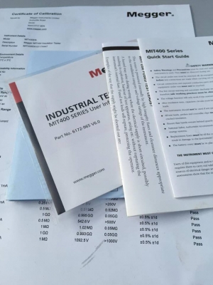 ขายมิเตอร์วัดกระแสไฟ MEGGER MIT481 มือสองหลุดจำนำสภาพดี ราคาถูกครับ ขายมิเตอร์วัดกระแสไฟ MEGGER MIT481 มือสองหลุดจำนำสภาพดี ราคาถูกครับ