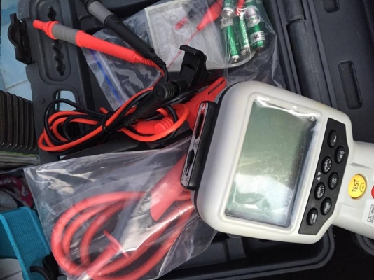 ขายมิเตอร์วัดกระแสไฟ MEGGER MIT481 มือสองหลุดจำนำสภาพดี ราคาถูกครับ ขายมิเตอร์วัดกระแสไฟ MEGGER MIT481 มือสองหลุดจำนำสภาพดี ราคาถูกครับ