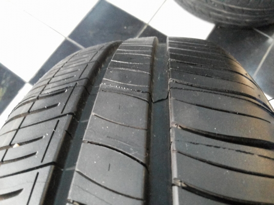 ล้อแม็ก Honda brio พร้อมยาง michelin xm2 175 65 14 ปี2015