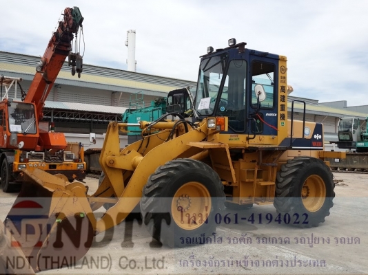 WA100-1 #34239 ปี 1992 รถเก่าญี่ปุ่น ไม่เคยใช้งานในไทย สนใจติดต่อ ใหม่ 061-4194022