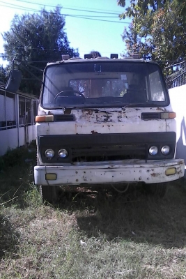 สิบล้อ อีซูซ165 ติดเครน 3 ตัน เทนเลอร์ บรรทุกแม็คโค และ รถเกียว พร้อมใช้งาน ทะเบียน ม.79