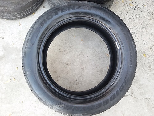 ขายยาง235/55/18 ปี 11BEIDGESTONE  RE31  4 เส้น