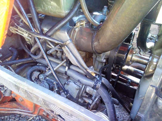 ลดสุดๆงดต่อรอง l3408ตัวรถ ใบดัน หาง3x22"ครับพร้อมใช้