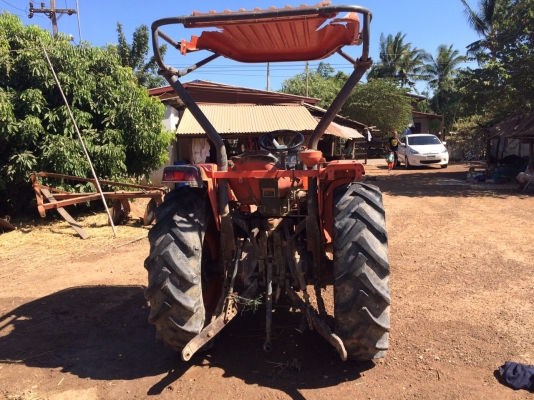 ลดสุดๆงดต่อรอง l3408ตัวรถ ใบดัน หาง3x22"ครับพร้อมใช้