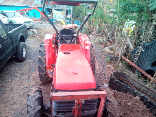 ลดสุดๆงดต่อรอง l3408ตัวรถ ใบดัน หาง3x22"ครับพร้อมใช้