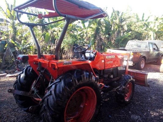 ลดสุดๆงดต่อรอง l3408ตัวรถ ใบดัน หาง3x22"ครับพร้อมใช้