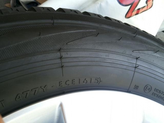 ล้อ toyota hilux revo ถอดป้ายแดง  ยาง yokohama 265 65 17 ปี2015