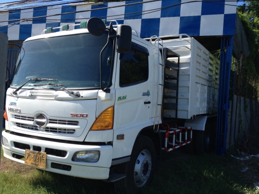 HINO MEGA 10ล้อ ขาย