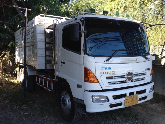 HINO MEGA 10ล้อ ขาย