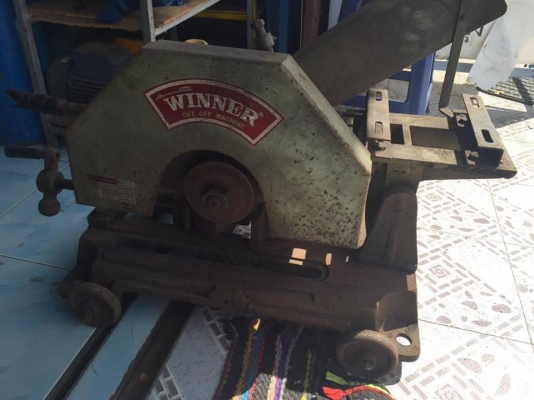 ขายเเท่นตัด 16" WINNER มือสอง สภาพดีพร้อมใช้งานครับ ขายเเท่นตัด 16" WINNER มือสอง สภาพดีพร้อมใช้งานครับ