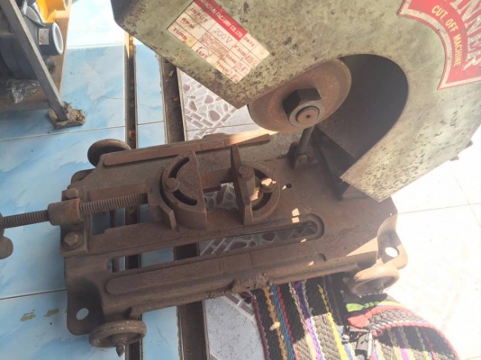 ขายเเท่นตัด 16" WINNER มือสอง สภาพดีพร้อมใช้งานครับ ขายเเท่นตัด 16" WINNER มือสอง สภาพดีพร้อมใช้งานครับ