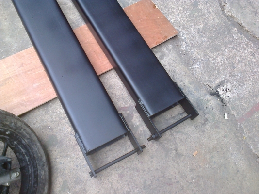 ขายปลอกงาฟอร์คลิฟท์ ขนาด รถ5ตันยาว 2เมตร