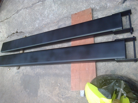 ขายปลอกงาฟอร์คลิฟท์ ขนาด รถ5ตันยาว 2เมตร