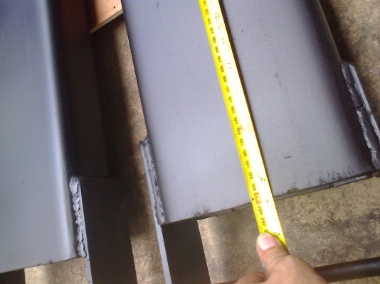 ขายปลอกงาฟอร์คลิฟท์ ขนาด รถ5ตันยาว 2เมตร