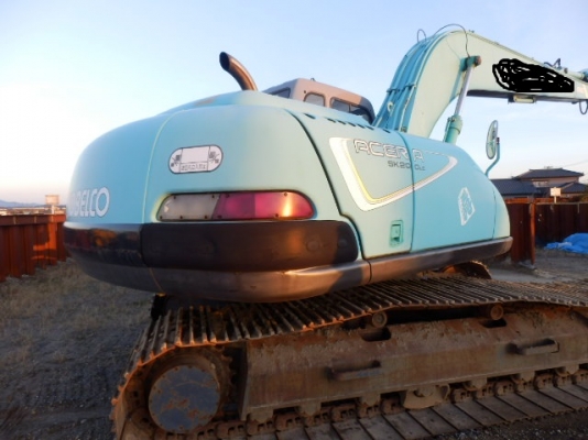 รถขุด Kobelco SK200LC-3 บูม 18m* นำเข้าจากญี่ปุ่น สนใจโทร. 080-6565422 (หนิง)