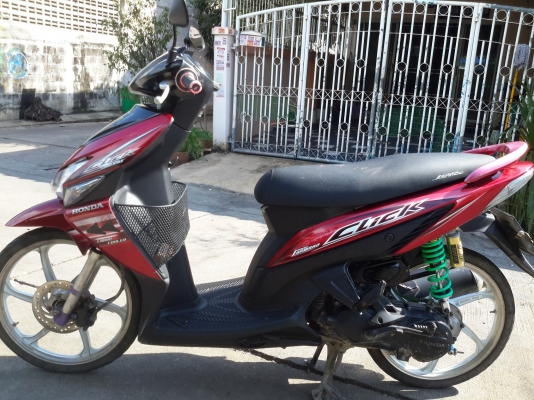 ขายฮอนด้าคลิกล้อแม็กปี50 เครื่องดี พร้อมใช้
