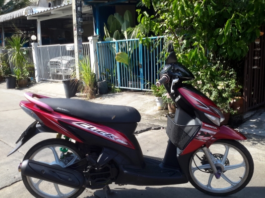 ขายฮอนด้าคลิกล้อแม็กปี50 เครื่องดี พร้อมใช้