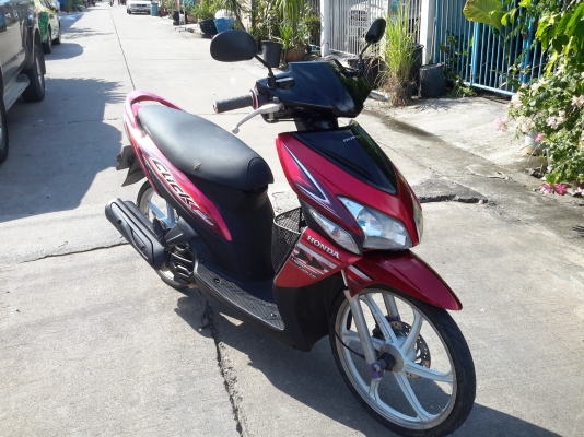 ขายฮอนด้าคลิกล้อแม็กปี50 เครื่องดี พร้อมใช้