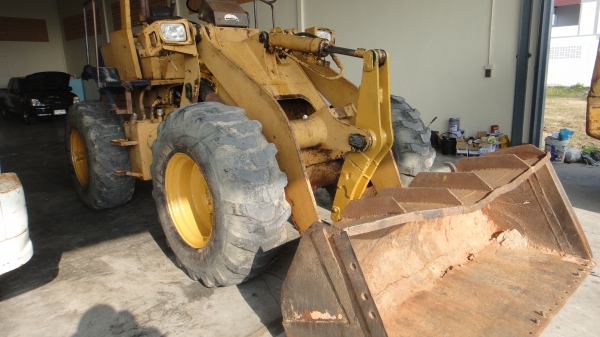 ขายด่วน รถตัก KOMATSU WA100-1