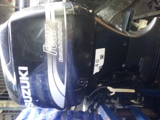 ขายเครื่องเรือ suzuki 70 hp fourstroke