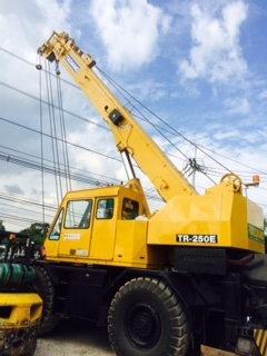 ขายรถเครนมือสอง TADANO สนใจติดต่อคุณรัตนศักดิ์  โทร.081-7621704