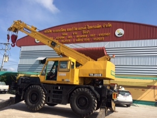 ขายรถเครนมือสอง TADANO สนใจติดต่อคุณรัตนศักดิ์  โทร.081-7621704