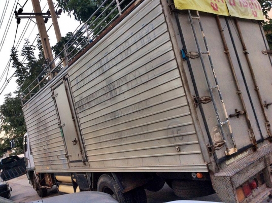 HINO FF1JPKA ปี2000 ช่วงยาว 7.20เมตร ติดNGV 210แรง