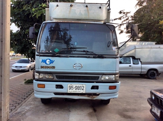 HINO FF1JPKA ปี2000 ช่วงยาว 7.20เมตร ติดNGV 210แรง