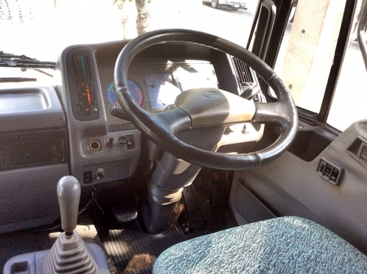 HINO FF1JPKA ปี2000 ช่วงยาว 7.20เมตร ติดNGV 210แรง