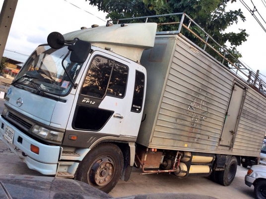 HINO FF1JPKA ปี2000 ช่วงยาว 7.20เมตร ติดNGV 210แรง