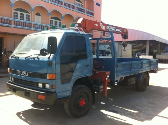 ISUZU NRR เทรน Unic 330 Turbo เครื่อง 6BG-175 แรง แอร์เย็น ยาง 825-16 ใหม่ 6 เส้น ทะเบียนเต็ม