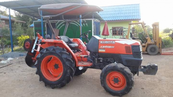 ขายคูโบต้า l3408di ผาน6&times;22รถสวยเดิมๆ พร้อมใช้งานเลยครับ