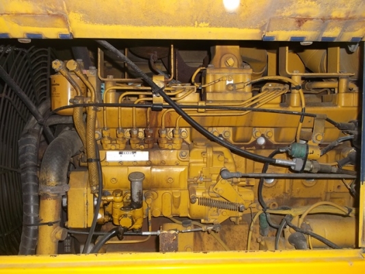 KOMATSU WA150-1 (1.5คิว) จากญี่ปุ่นไม่เคยใช่งานในไทยครับ