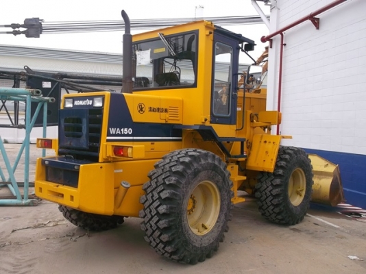 KOMATSU WA150-1 (1.5คิว) จากญี่ปุ่นไม่เคยใช่งานในไทยครับ