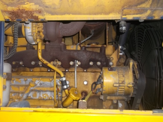 KOMATSU WA150-1 (1.5คิว) จากญี่ปุ่นไม่เคยใช่งานในไทยครับ