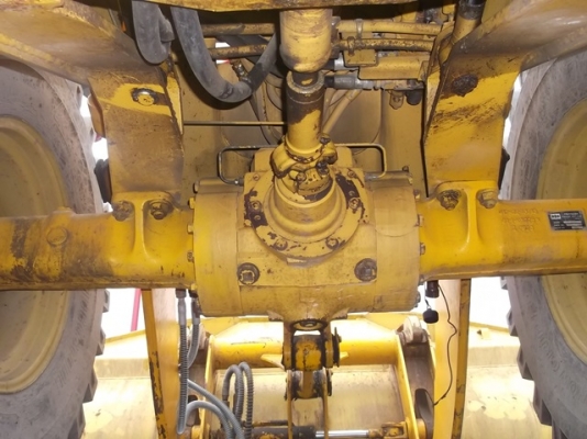 KOMATSU WA150-1 (1.5คิว) จากญี่ปุ่นไม่เคยใช่งานในไทยครับ