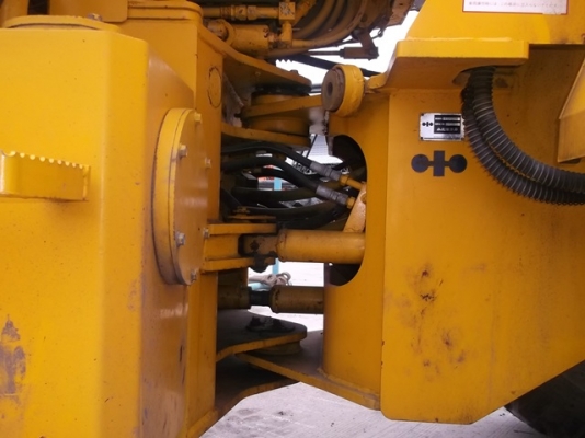 KOMATSU WA150-1 (1.5คิว) จากญี่ปุ่นไม่เคยใช่งานในไทยครับ