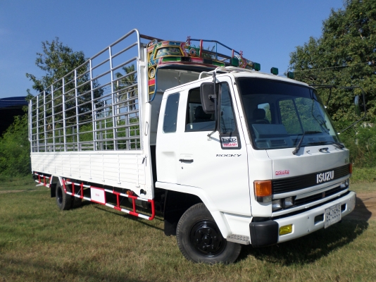 ขาย 6 ล้อ อีซูซุ  ร๊อคกี้  175 แรง ยาว 7  ม.  ปี 2540 สภาพดี เครื่องแน่น คัสซีสวย พร้อมใช้งาน  ชมรถก่อนได้ครับ สนใจติดต่อได้ที่ 081-9425443   081-5715326