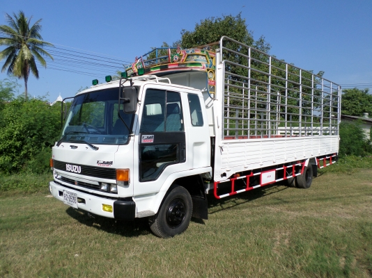 ขาย 6 ล้อ อีซูซุ ร๊อคกี้ 175 แรง ยาว 7 ม. ปี 2540 สภาพดี เครื่องแน่น คัสซีสวย พร้อมใช้งาน ชมรถก่อนได้ครับ สนใจติดต่อได้ที่ 081-9425443 081-5715326 ขาย 6 ล้อ อีซูซุ ร๊อคกี้ 175 แรง ยาว 7 ม. ปี 2540 สภาพดี เครื่องแน่น คัสซีสวย พร้อมใช้งาน ชมรถก่อนได้ครับ สนใจติดต่อได้ที่ 081-9425443 081-5715326