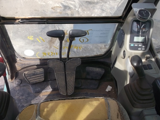 SK115SR-1ES # YV04-03764 ปี2006 5,204ชม. จากญี่ปุ่นไม่เคยใช้งานในไทยครับ