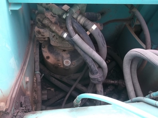 SK115SR-1ES # YV04-03764 ปี2006 5,204ชม. จากญี่ปุ่นไม่เคยใช้งานในไทยครับ